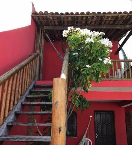 Pousada Do Rei Guaibim Bagian luar foto