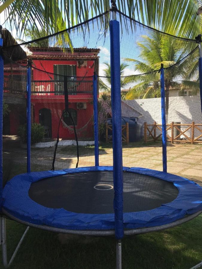 Pousada Do Rei Guaibim Bagian luar foto
