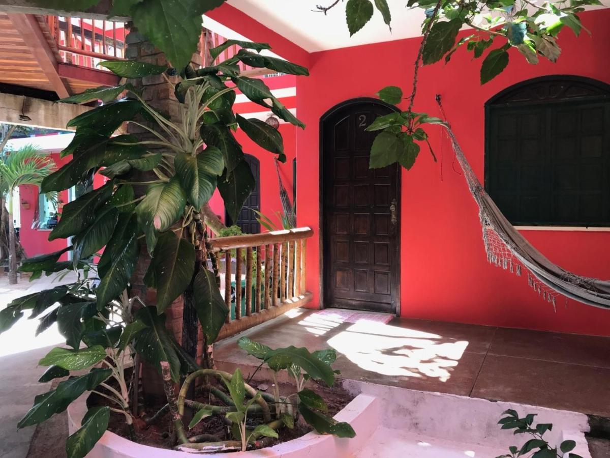 Pousada Do Rei Guaibim Bagian luar foto