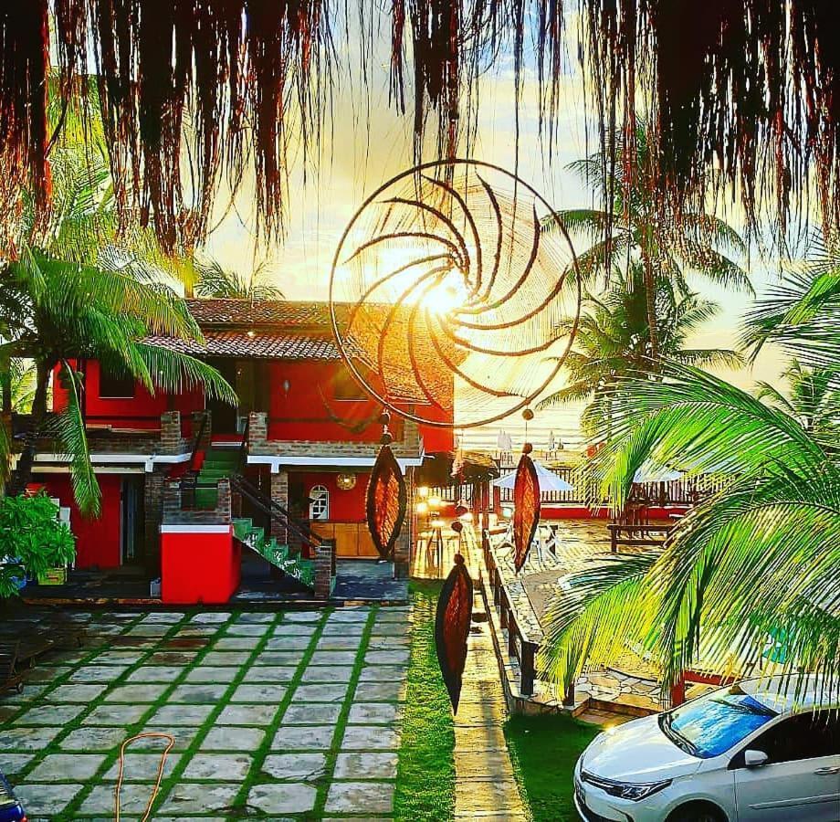 Pousada Do Rei Guaibim Bagian luar foto